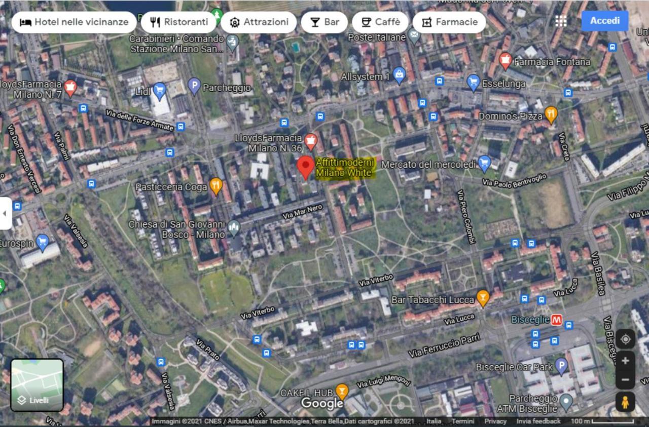 Affittimoderni Milano White Apartment ภายนอก รูปภาพ